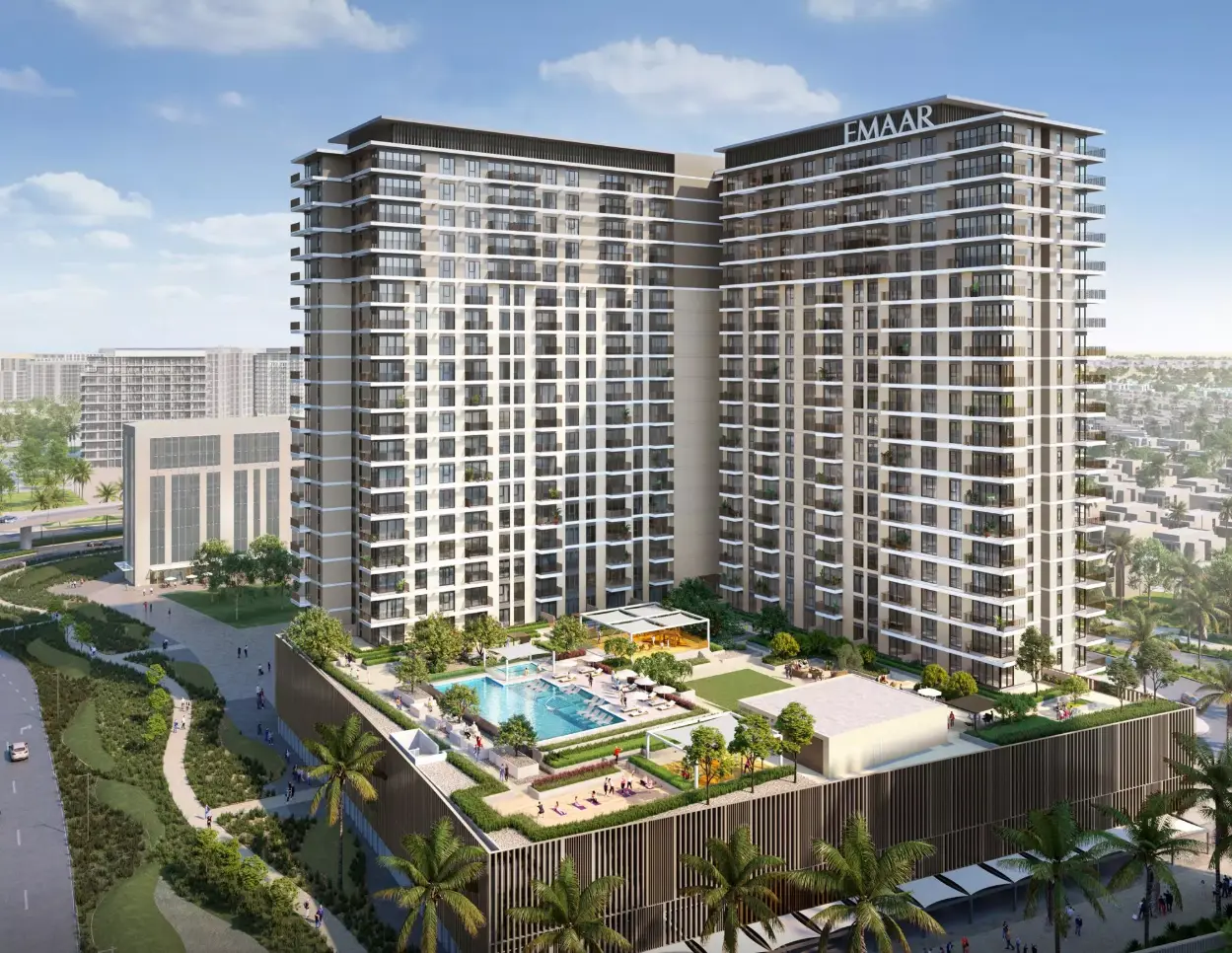 Luxuriöses Wohnen in Dubai Hills Estate