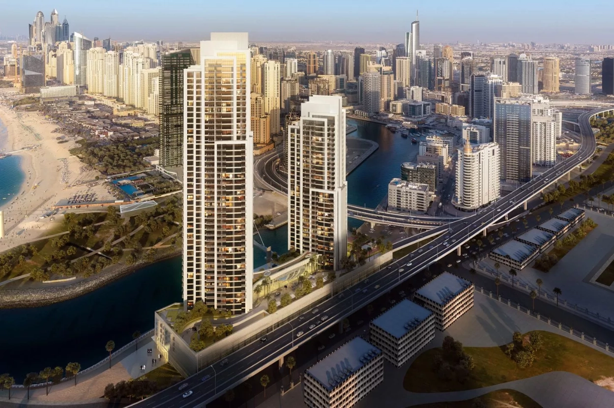 52-42 Tower — Water view, City view | Profound Properties, Dubai