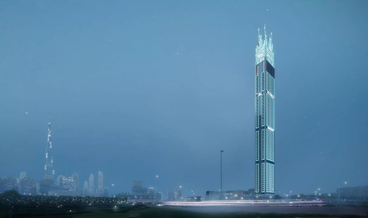 Burj Binghatti Jacob & Co Residences — City view | Profound Properties, Dubai