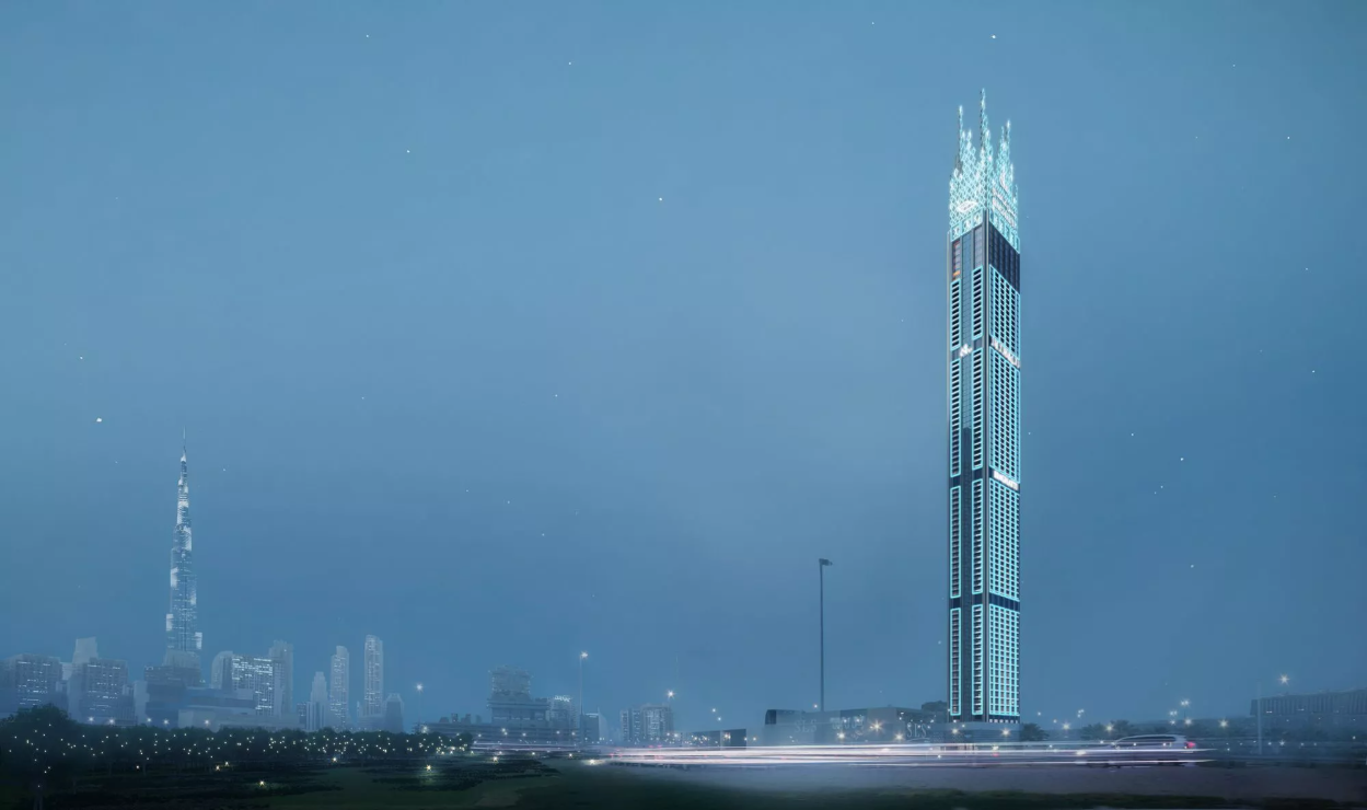 Burj Binghatti Jacob & Co Residences