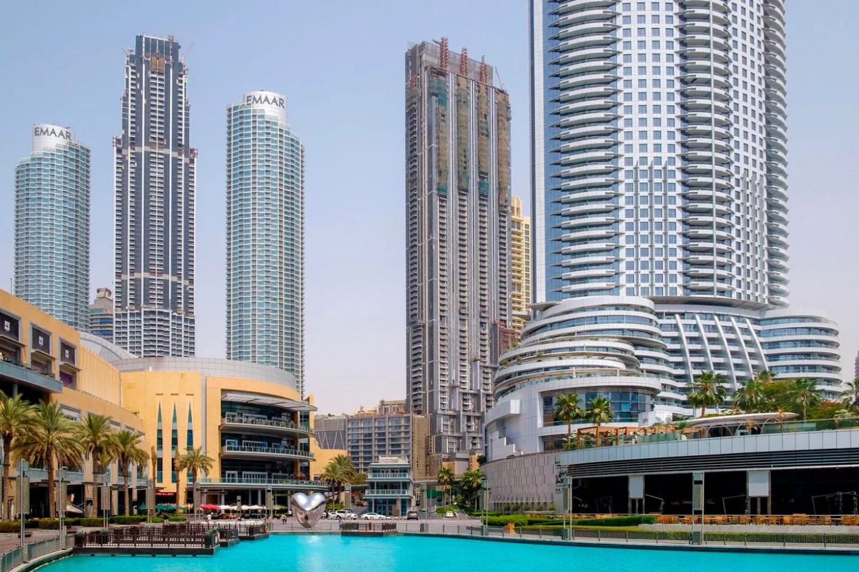 Unrivaled Location in the Heart of Downtown Dubai