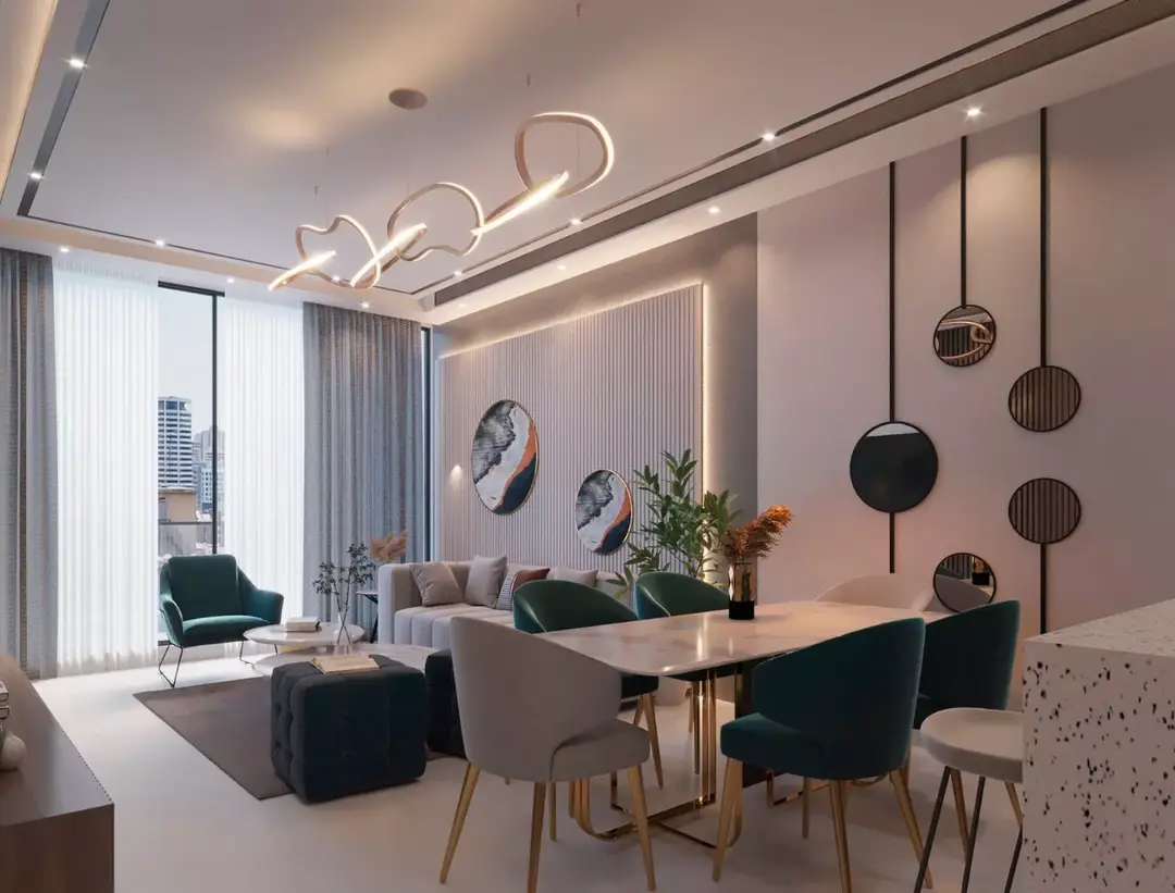 Opalz — Sozial & Event — Lounge-Bereich — amenity | Profound Properties, Dubai