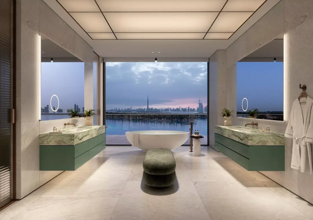Six Senses Residences The Palm — Ausbau & Einrichtung — Hochwertige Oberflächen — feature | Profound Properties, Dubai