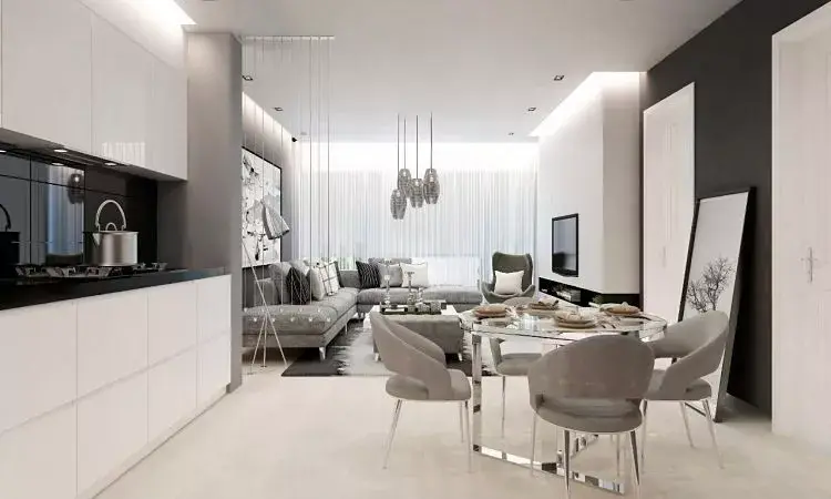 Binghatti Gateway — Must Have — Open Kitchen — feature | Profound Properties, Dubai