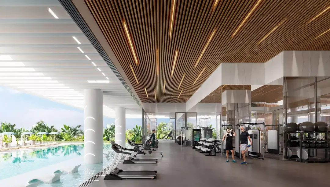Tria by Deyaar — Sports — Gym — amenity | Profound Properties, Dubai