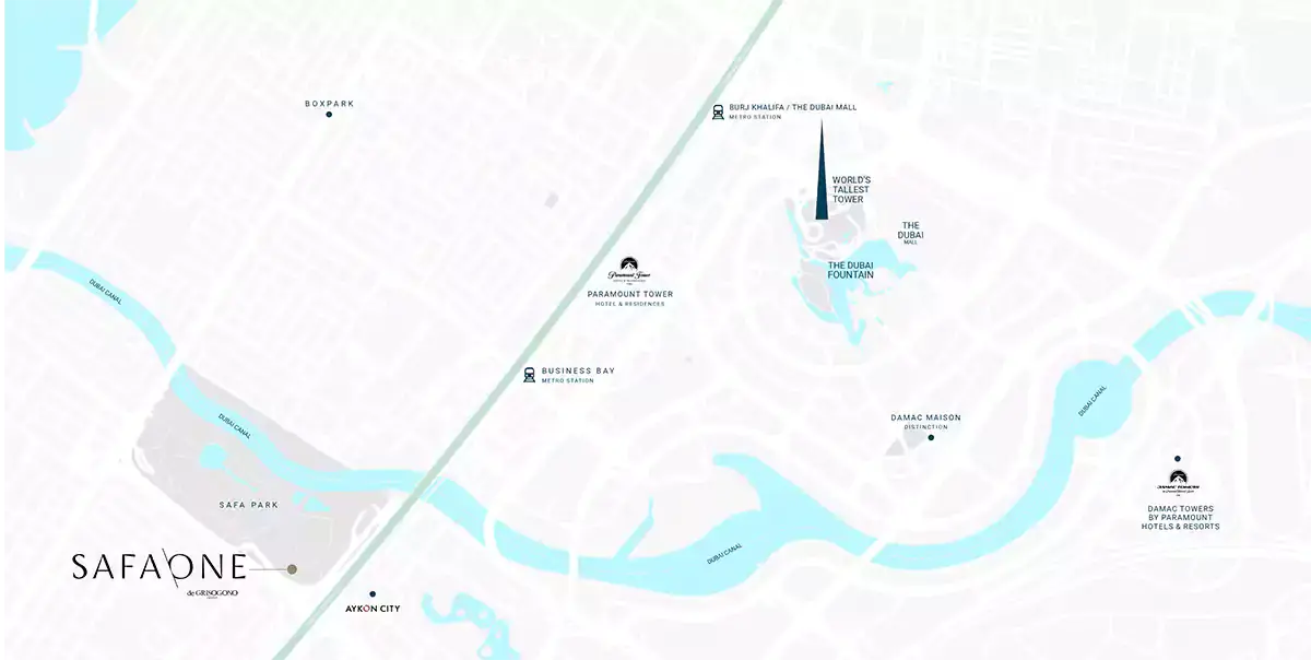 Safa Two — Master Plan Community | Profound Properties, Dubai