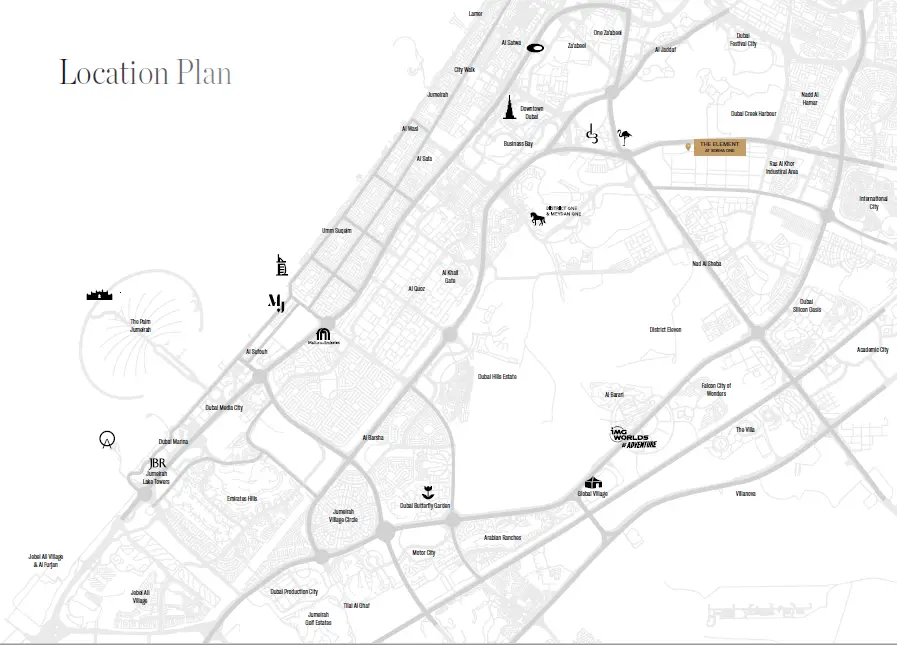 The Element at Sobha One — Master Plan Community | Profound Properties, Dubai