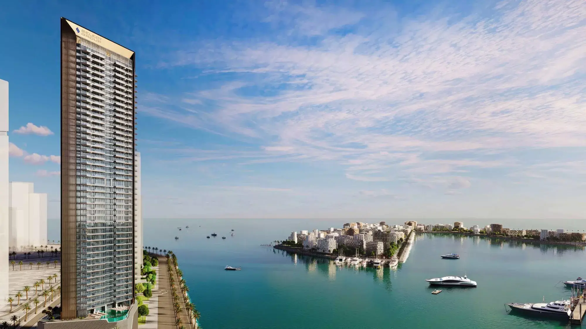 ناوتيكا — Master Plan Community | Profound Properties, Dubai