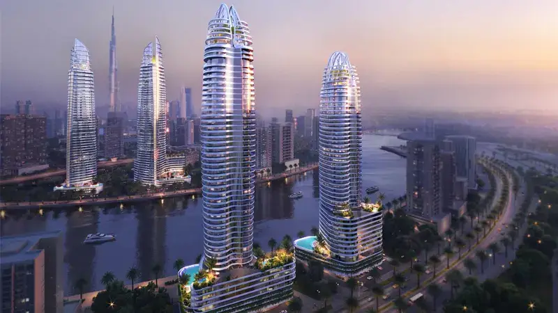 Altitude de GRISOGONO — Master Plan Community | Profound Properties, Dubai