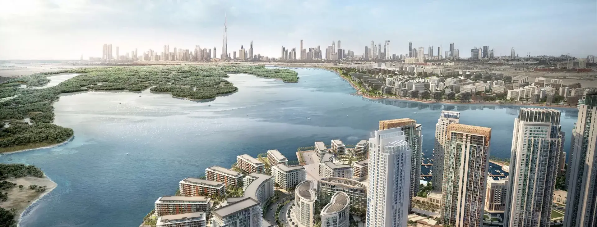 Creek Waters 2 — Master Plan Community | Profound Properties, Dubai