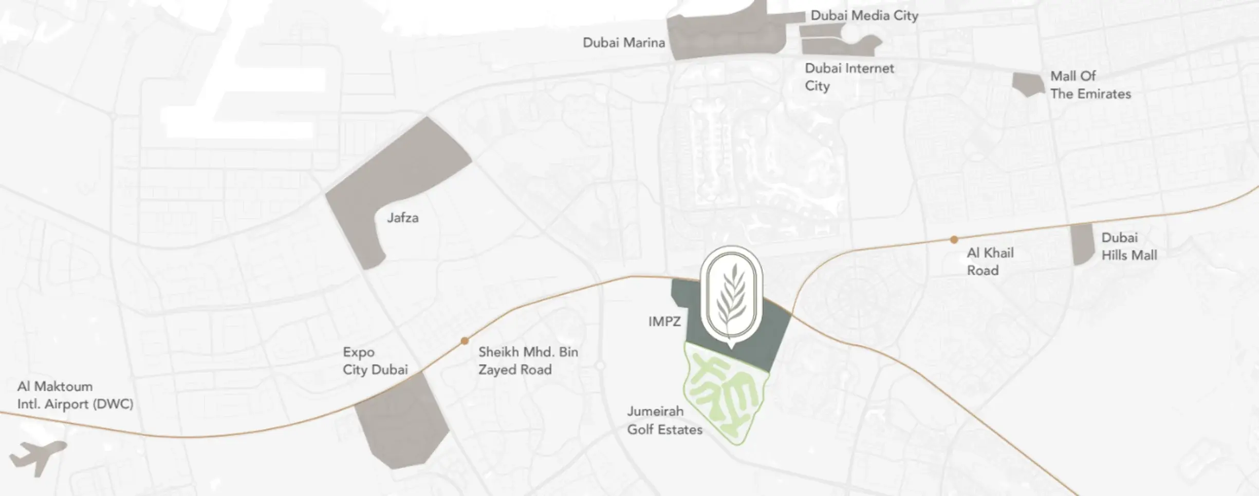Golf Grove by Regent — Master Plan Community | Profound Properties, Dubai