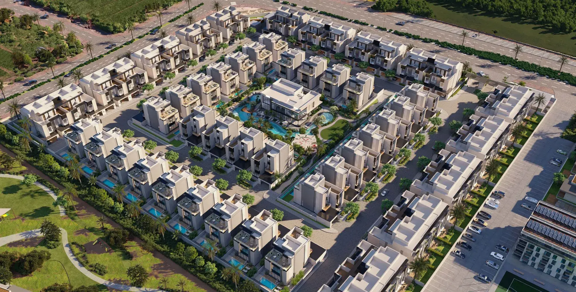 水冠 — Master Plan Community | Profound Properties, Dubai
