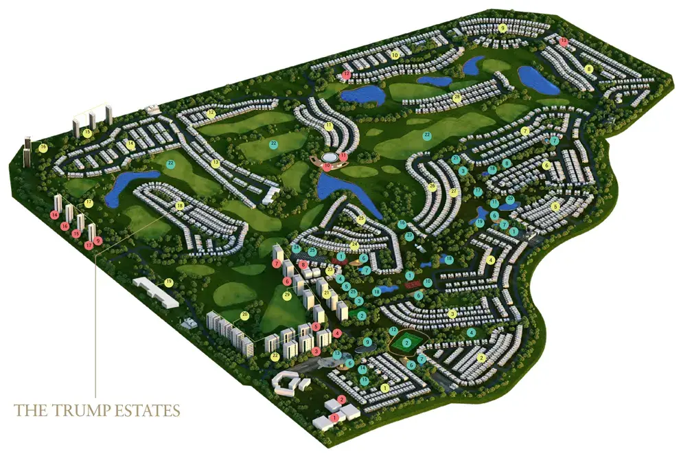 比佛利山庄大道别墅 — Master Plan Community | Profound Properties, Dubai