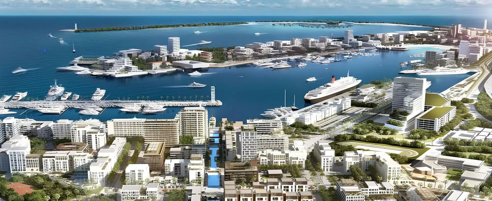Étoile de l'Océan — Master Plan Community | Profound Properties, Dubai