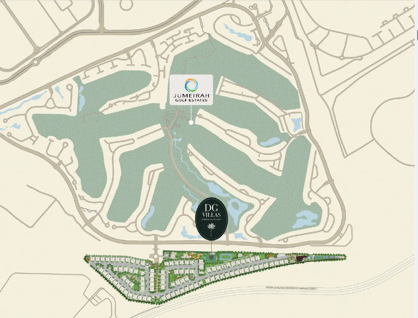 DG Villas — Master Plan Community | Profound Properties, Dubai