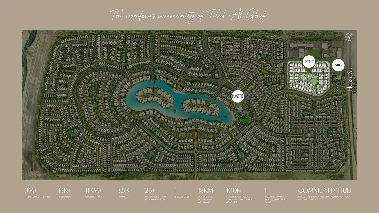 Amara — Master Plan Community | Profound Properties, Dubai