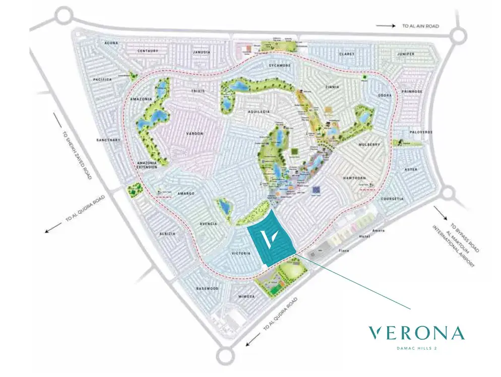 Vérone — Master Plan Community | Profound Properties, Dubai