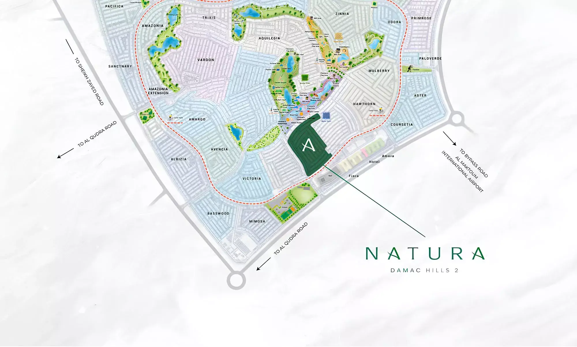 自然 — Master Plan Community | Profound Properties, Dubai