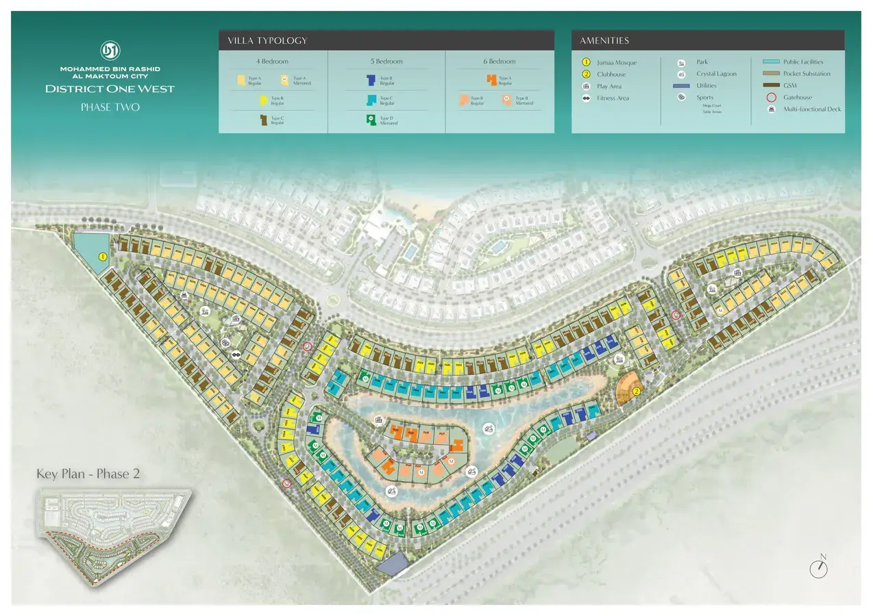区一西2 — Master Plan Community | Profound Properties, Dubai