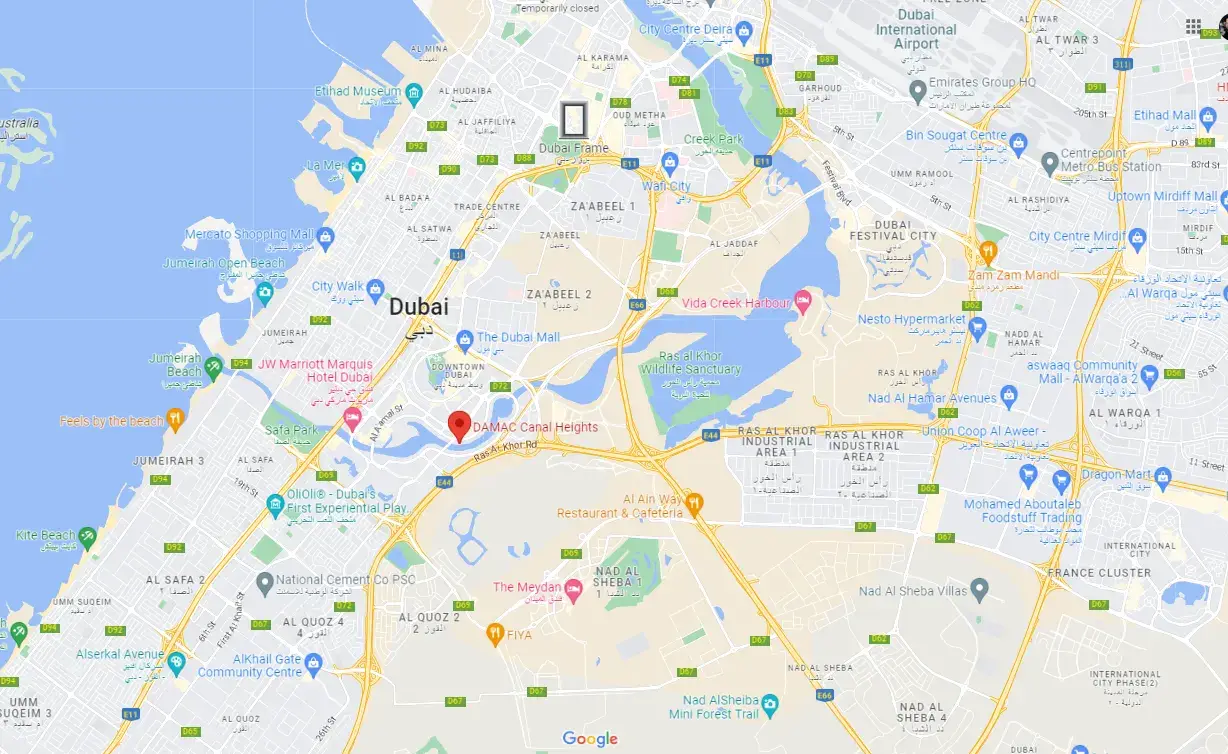 Canal Heights — Master Plan Community | Profound Properties, Dubai