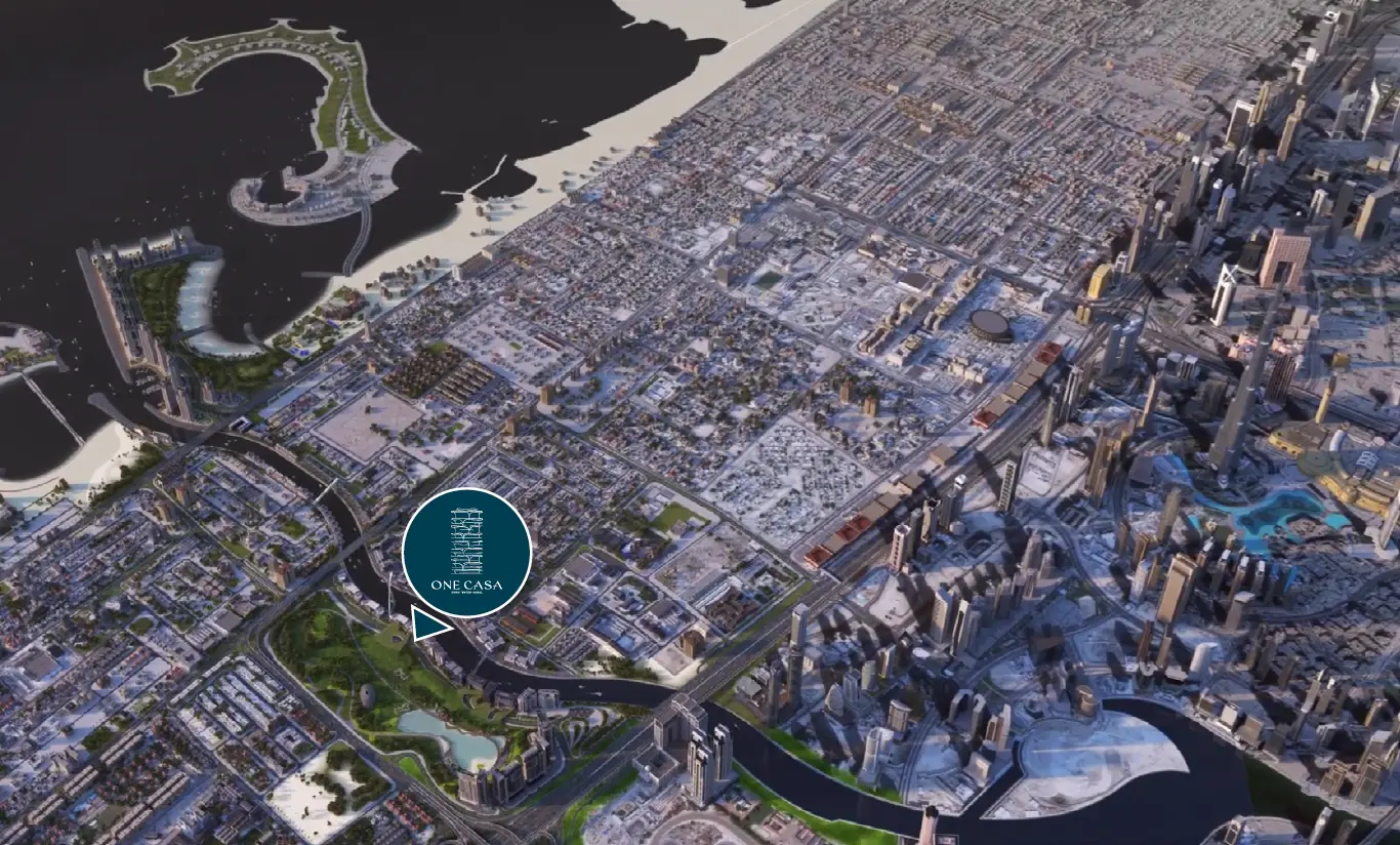 One Casa At Dubai Water Canal — Master Plan Community | Profound Properties, Dubai