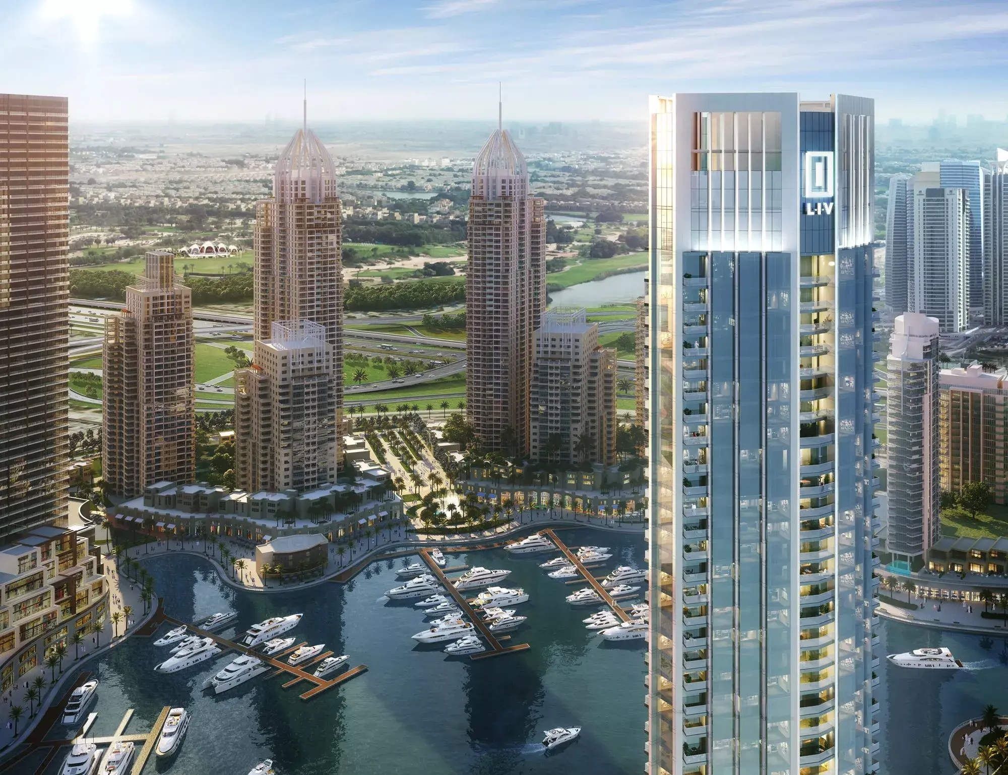 LIV Marina — Master Plan Community | Profound Properties, Dubai