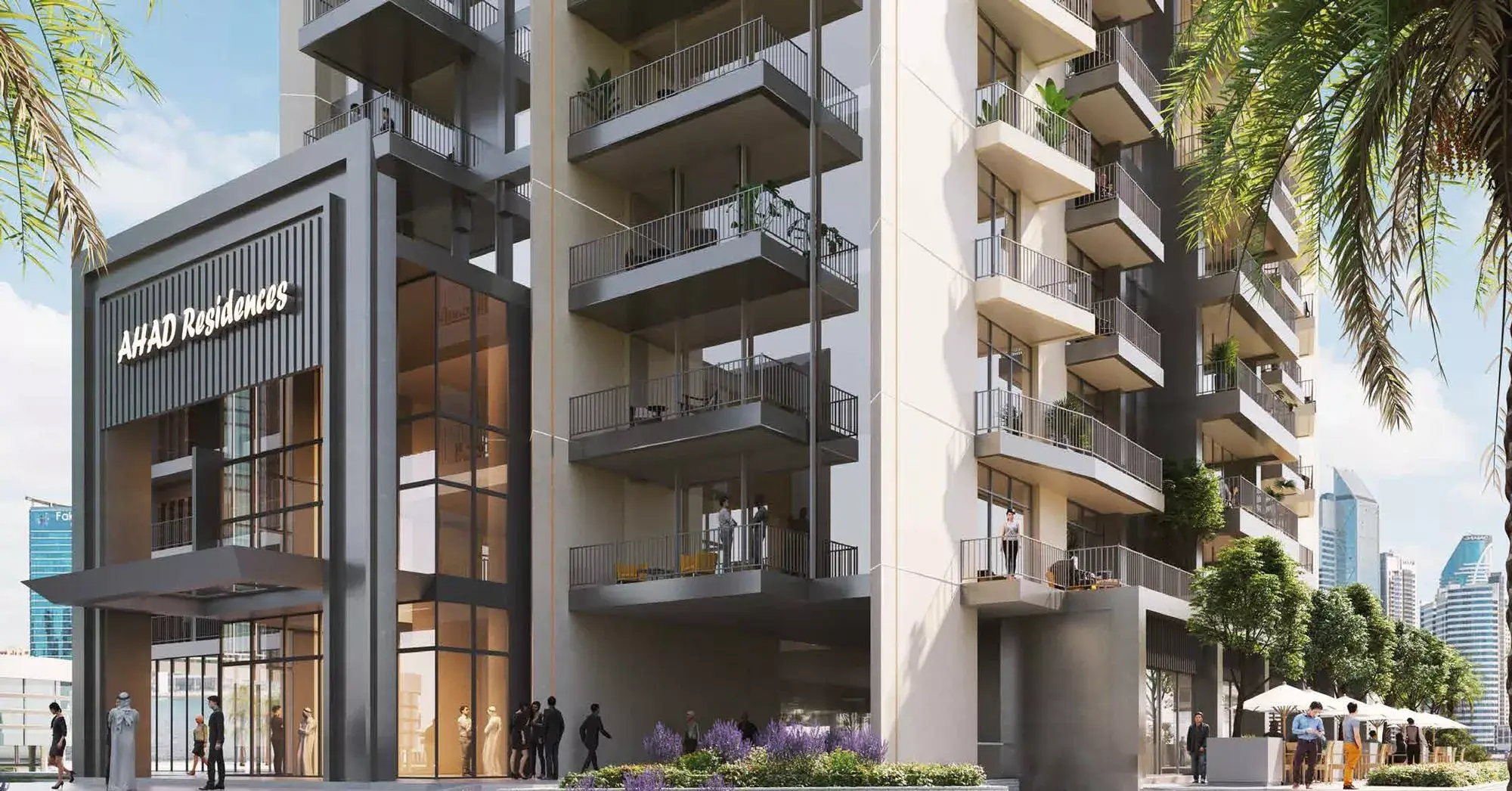 АХАД Резиденции — Master Plan Community | Profound Properties, Dubai