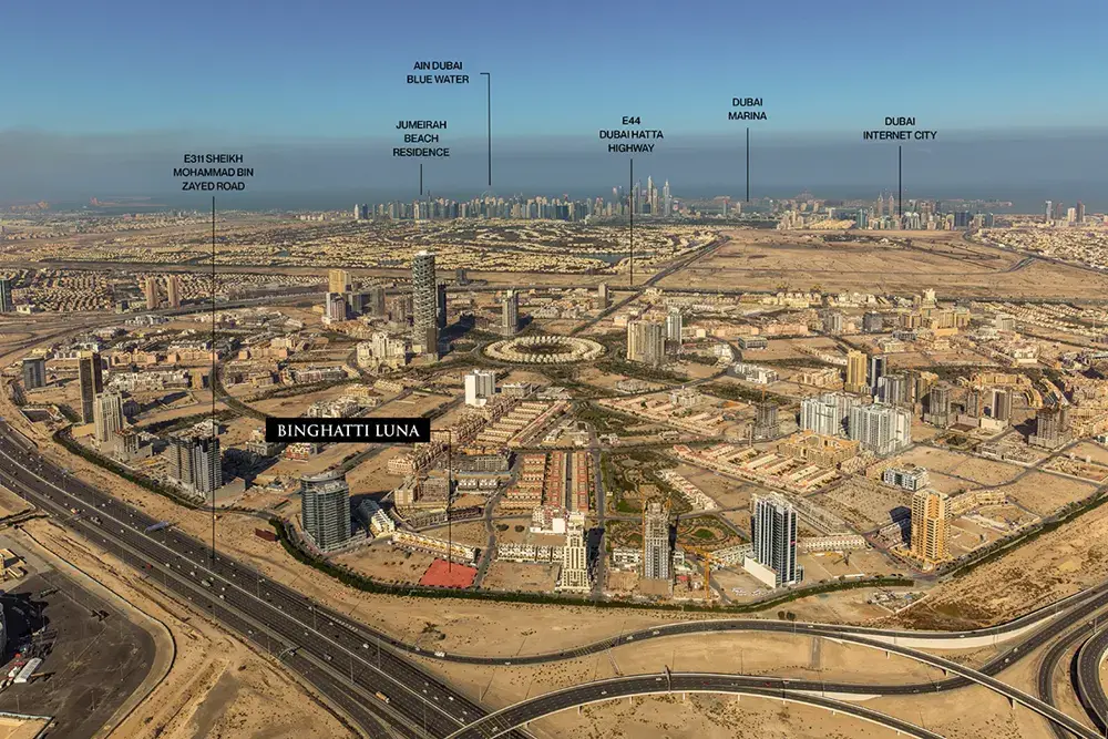 Binghatti Luna — Master Plan Community | Profound Properties, Dubai