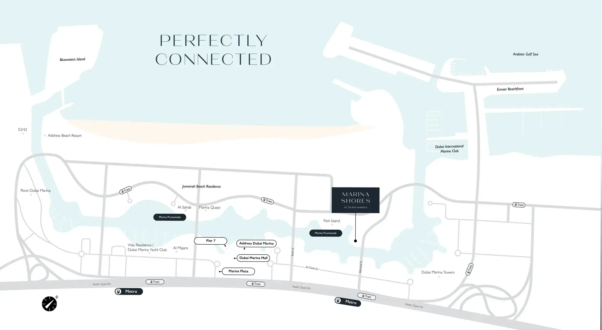 玛丽娜海岸 — Master Plan Community | Profound Properties, Dubai