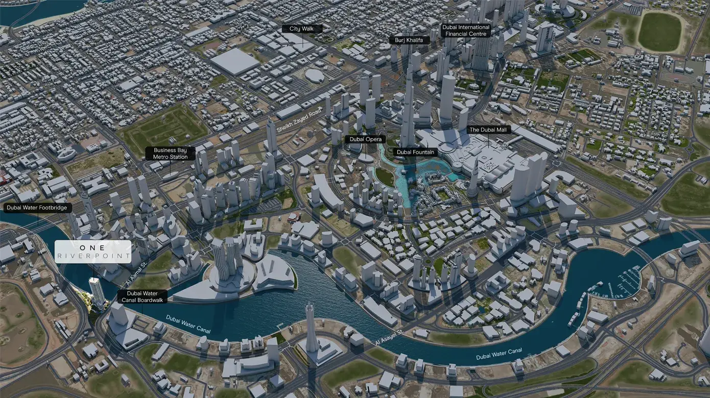 One River Point — Master Plan Community | Profound Properties, Dubai