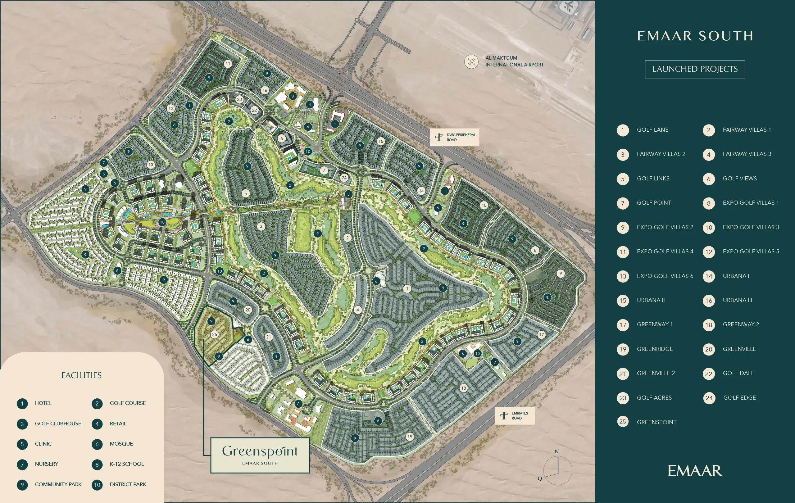 Greenspoint — Master Plan Community | Profound Properties, Dubai