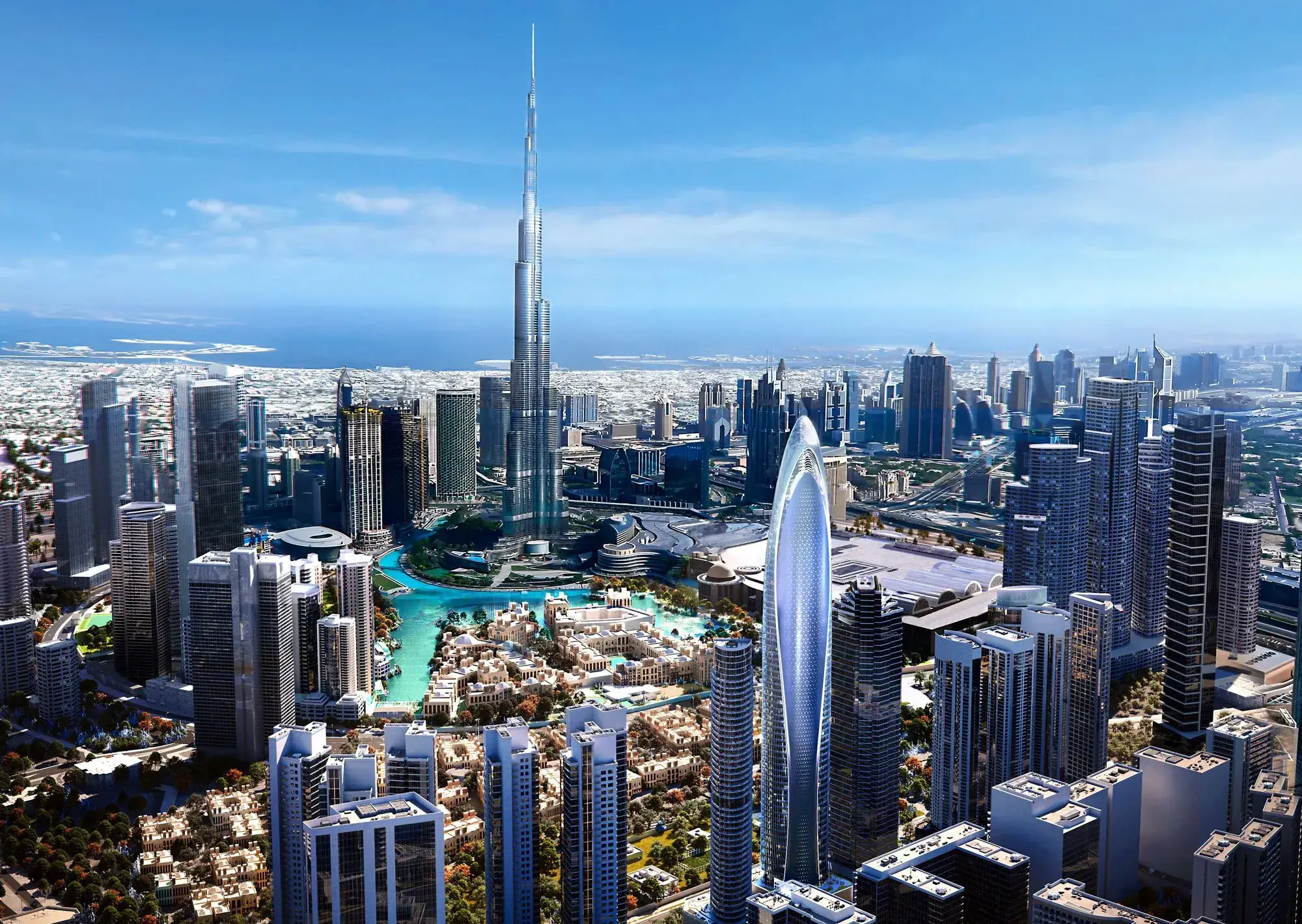 أماكن مرسيدس-بنز — Master Plan Community | Profound Properties, Dubai