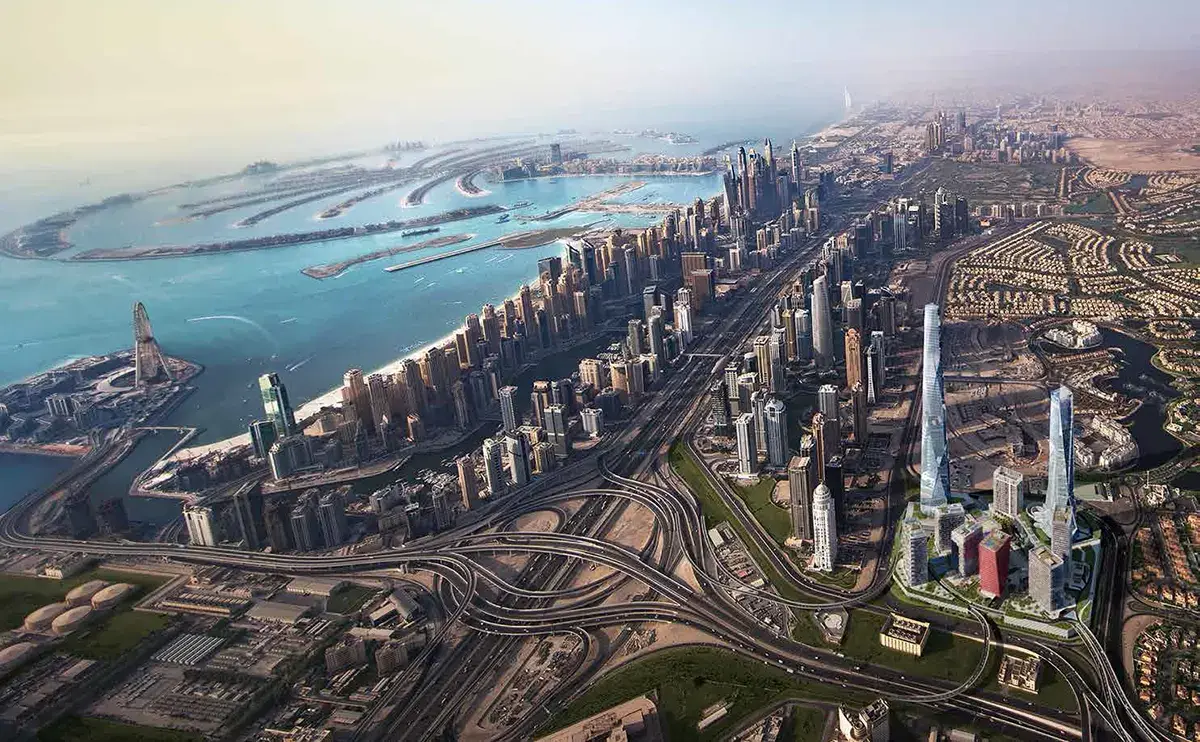 SO/ Апарт-отель и резиденции Uptown Dubai — Master Plan Community | Profound Properties, Dubai