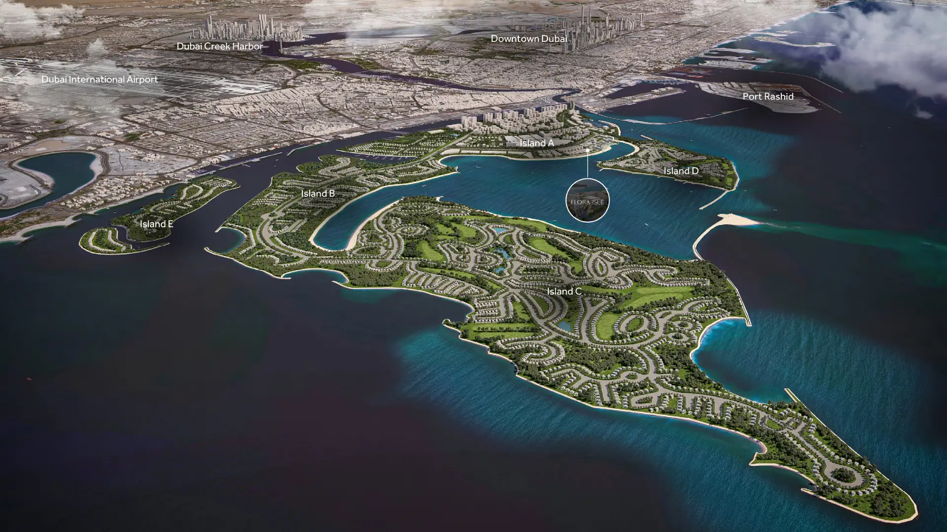 Flora Isle — Master Plan Community | Profound Properties, Dubai