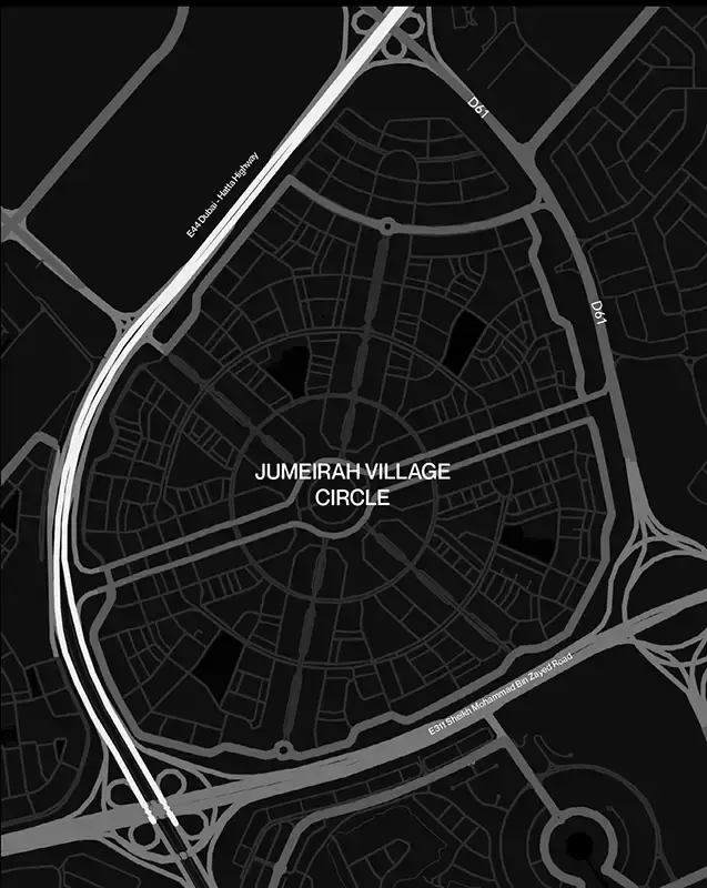 Binghatti Crest — Master Plan Community | Profound Properties, Dubai