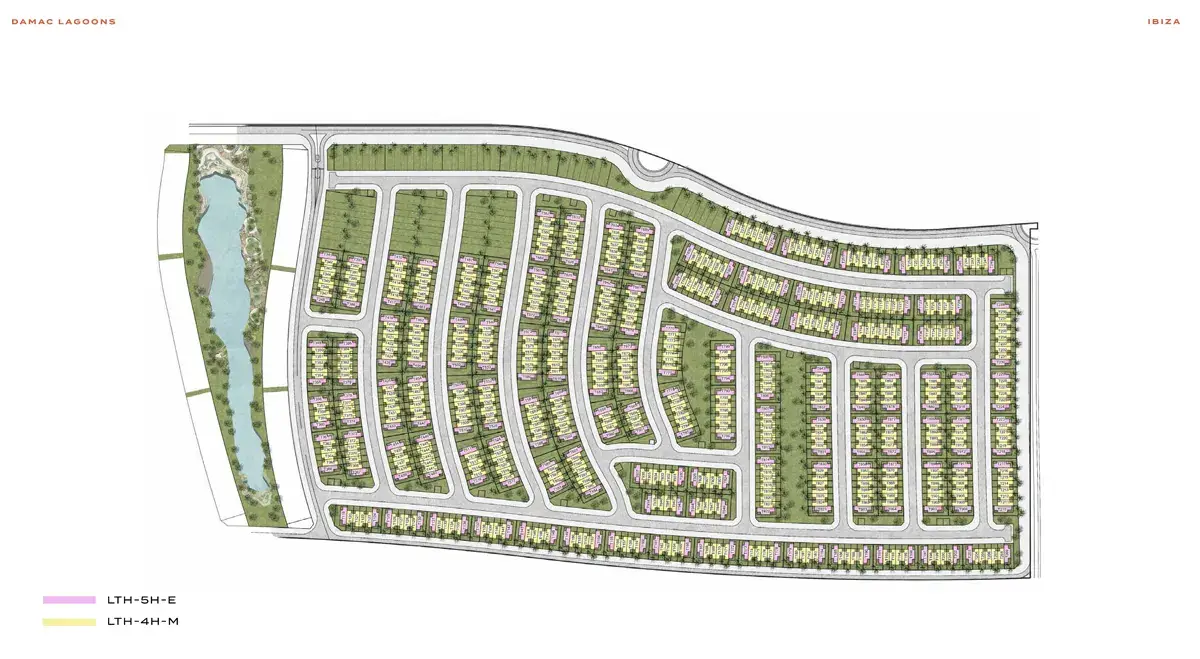Ибица в DAMAC Лагунах — Master Plan Community | Profound Properties, Dubai