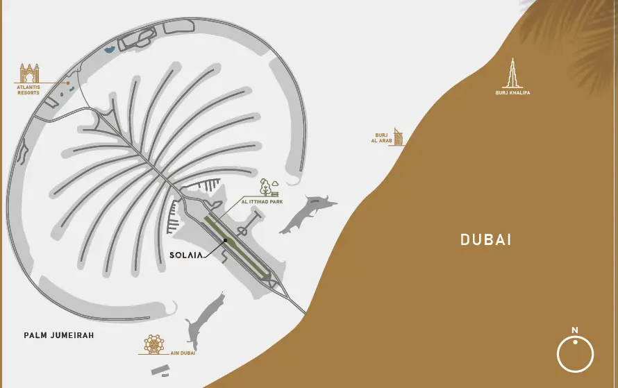 Solaia Residences — Master Plan Community | Profound Properties, Dubai