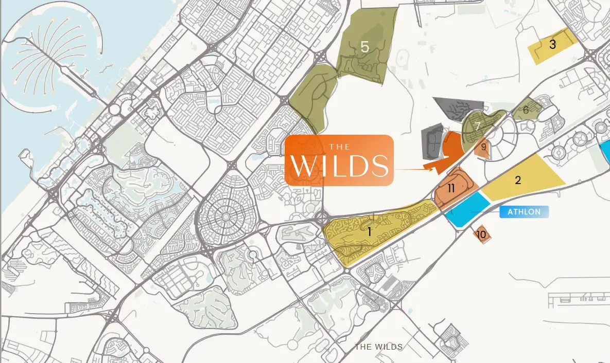 The Wilds — Master Plan Community | Profound Properties, Dubai