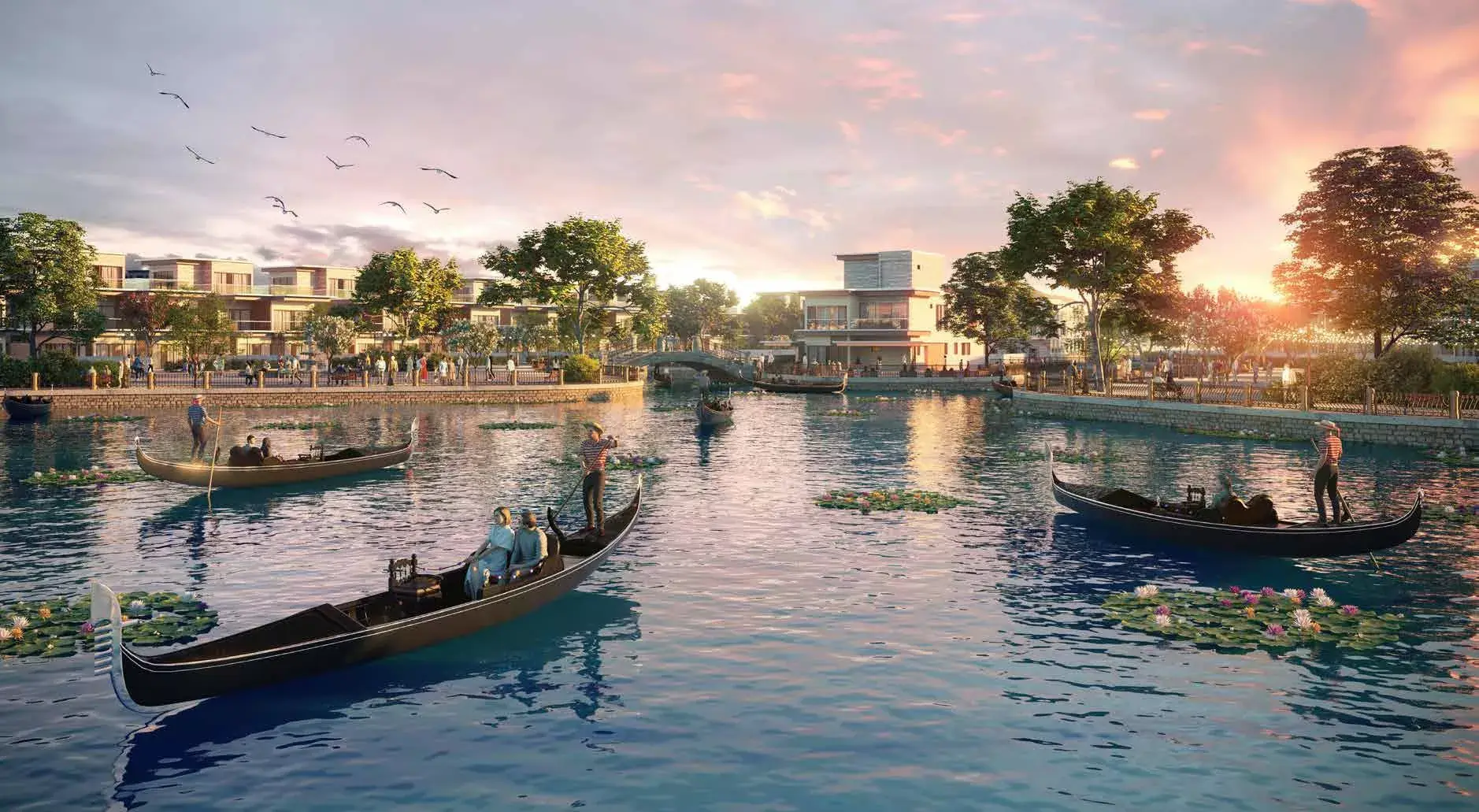Venice at DAMAC Lagoons — Master Plan Community | Profound Properties, Dubai