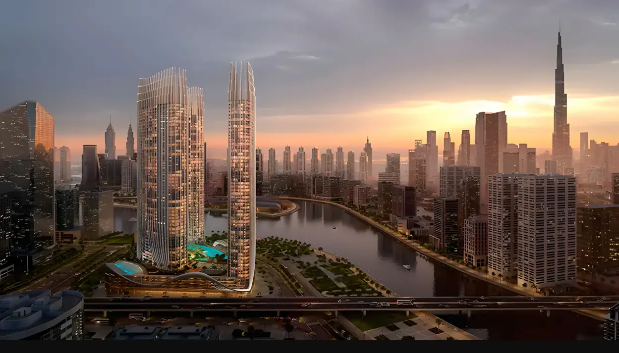 بينغاتي سكايرايز — Master Plan Community | Profound Properties, Dubai