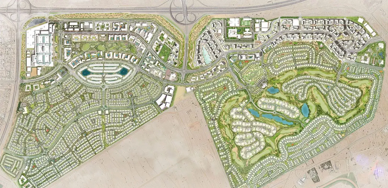 Vida Residences Dubai Hills Estate — Master Plan Community | Profound Properties, Dubai