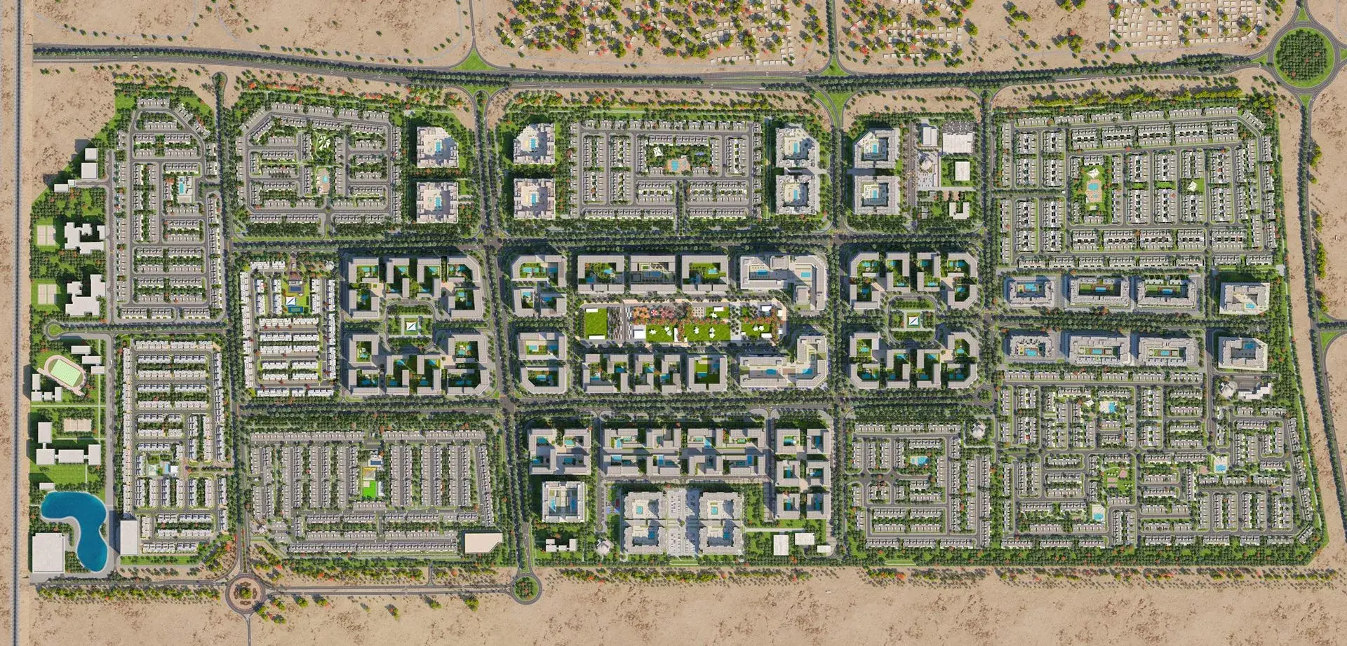 ELAYA — Master Plan Community | Profound Properties, Dubai