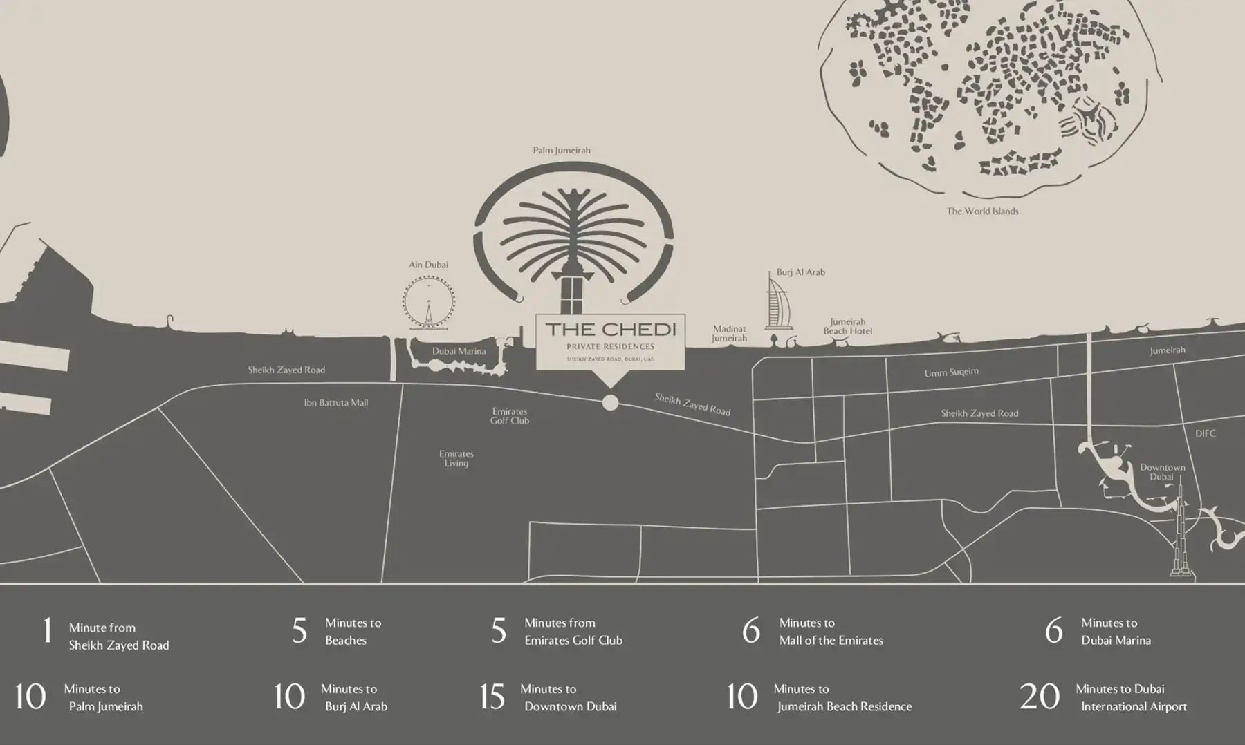 The Chedi Private Residences — Master Plan Community | Profound Properties, Dubai