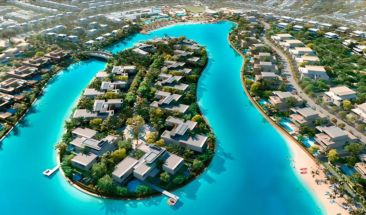 拉奈岛 — Master Plan Community | Profound Properties, Dubai