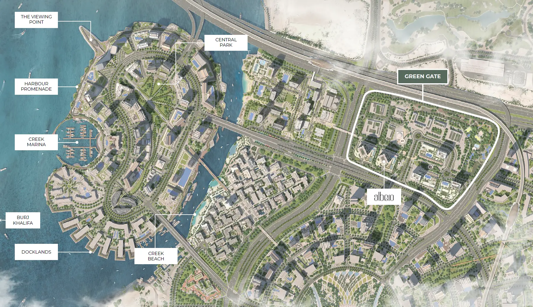 Albero — Master Plan Community | Profound Properties, Dubai