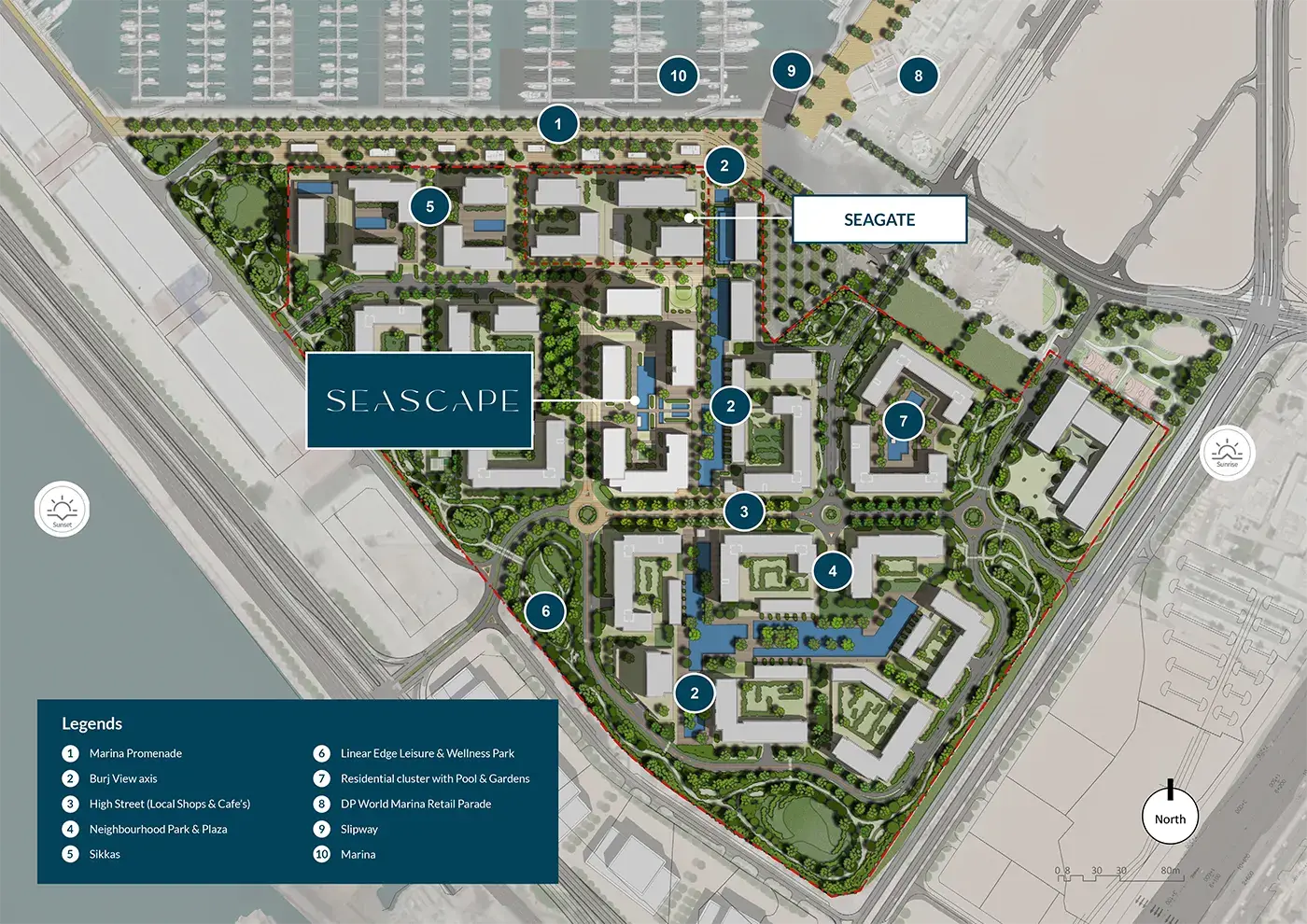سكيب البحر — Master Plan Community | Profound Properties, Dubai