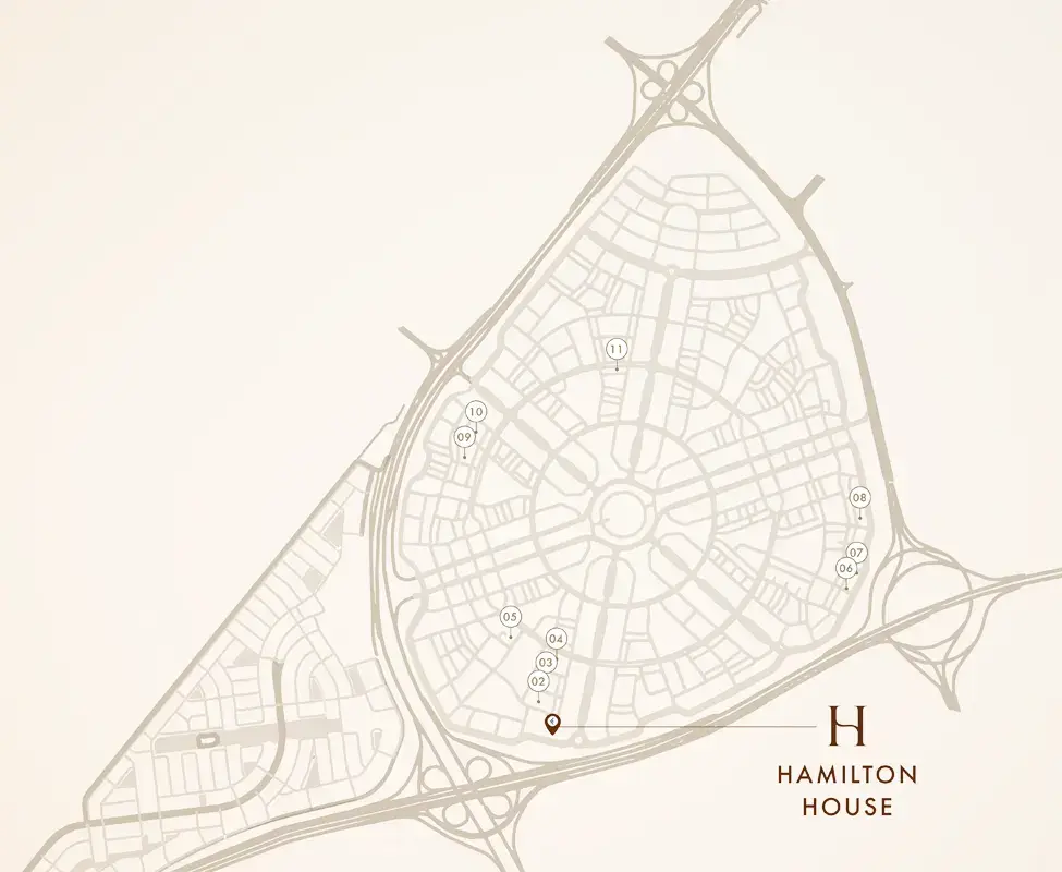 Hamilton House — Master Plan Community | Profound Properties, Dubai