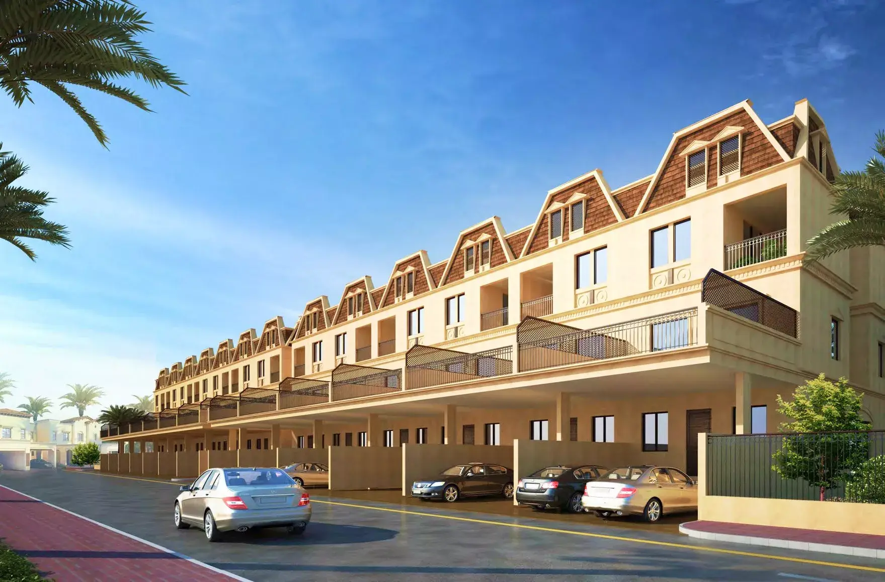宫殿地产 — Master Plan Community | Profound Properties, Dubai
