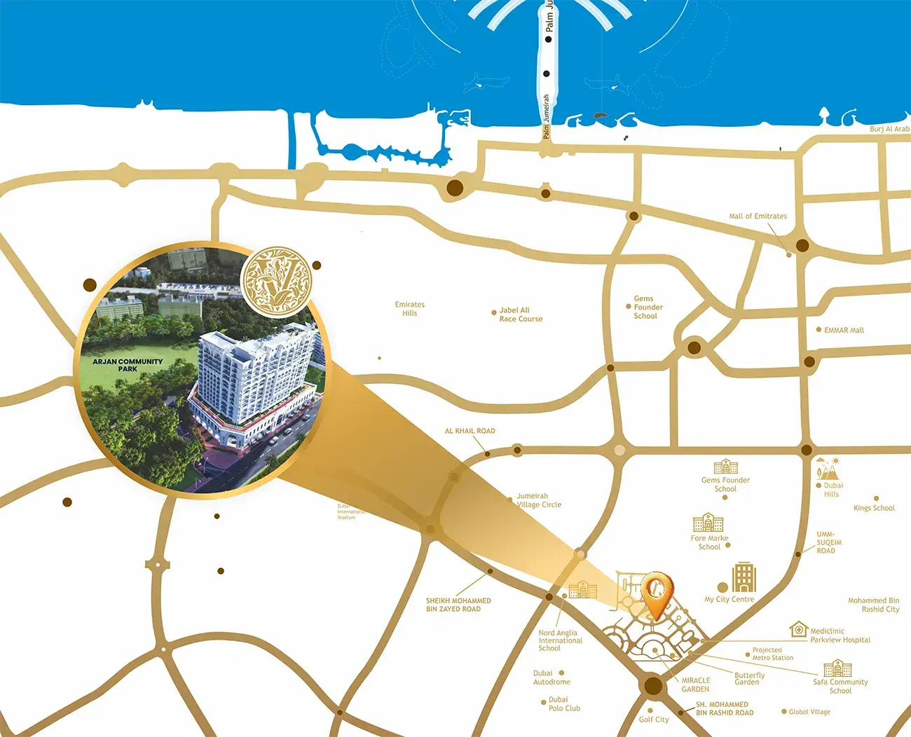 Vincitore Volare — Master Plan Community | Profound Properties, Dubai