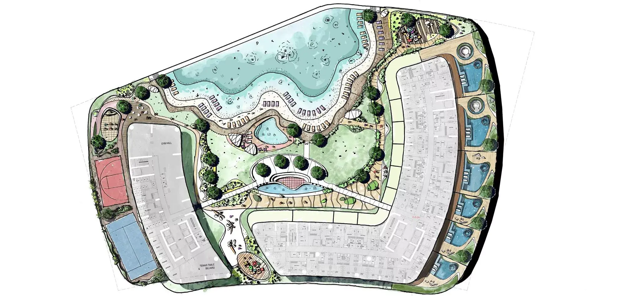 宾哈提山丘 — Master Plan Community | Profound Properties, Dubai
